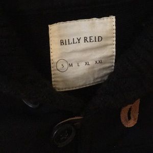 Billy Reid men’s size small black sweater